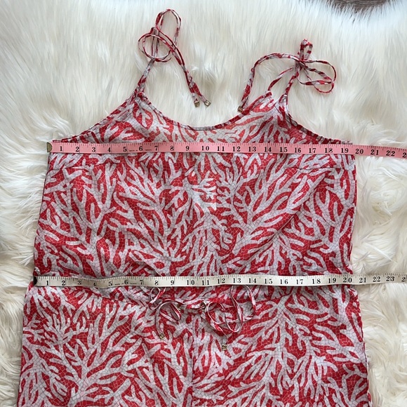MICHAEL Michael Kors “Sea Coral” 🪸 Swim Cover-Up Jumpsuit - Picture 7 of 16
